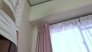 Amateur blondie solo anal masturbation
