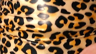 Moulded Into Mistres Roxy's Latex Sex Toy