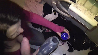 Mouth on Kitchen Slut