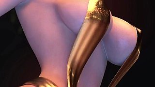 Hot MILF Caught Me Fucking My Stepmom and joins! - 3D Hentai Animated Porn - Family Crush