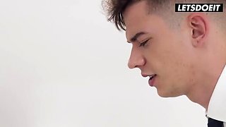 Candee Licious Blowjob & Riding with Big Dick - Passionate Sex Scene