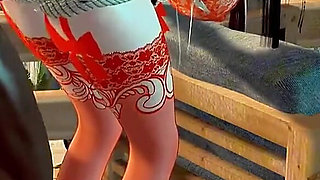 The Seductive Diva: Virtual Reality Goddess - 3D Animation Hentai