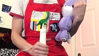 Amateur Webcam Teen Masturbates And Teases