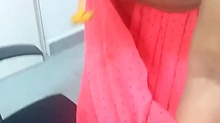 Amma Pink Saree Fantasy Role Play