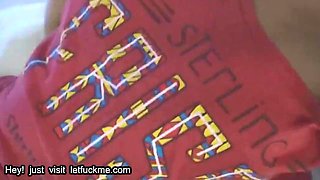 cumshot step dad watches daughter avery in shower fucks her after!