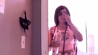 Sexy Latina s First Try of New Magic Toy - Latina