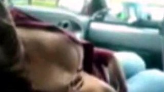Asian Babe Gives Blowjob in a Car - Amateur Indonesian Video