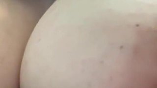 Playing with My Huge Tits Using My Lovense
