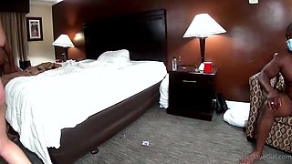 Buff amateurs group sex