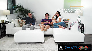 OUT OF THE FAMILY - Naughty MILF Reagan Foxx Wants The Dick Of Her Stepson So Bad