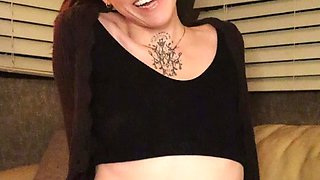 Goddess Strap-on Tease & Beta Boy Bullying
