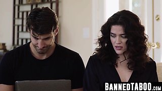 Victoria Voxxx blackmailed into boink by Jay Sleek's creepy dangled request