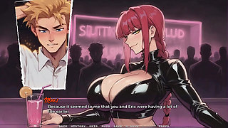 My New Girlfriend Taboo Hentai Game Ep.63 Two Step Sisters Taking Care of a Huge BBC in the Club Toilet!
