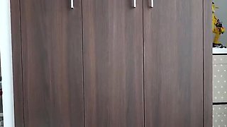 Hot Stepmom Alina Rai Gets Creampied in Doggy Style - Big Tits MILF Fucks Step Son