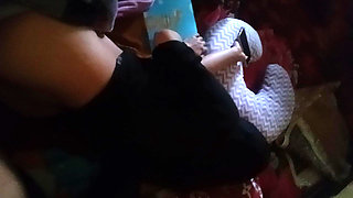 I Was Lying on the Bed with My Stepsister