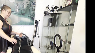 Part 2:- Domina Satana & Cheshire Sub