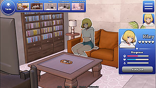 GOT HIS FRIEND FEMBOY MASTURBATING IN HIS BED -Bunkered with Femboy