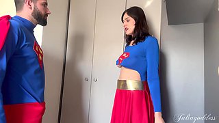 Supergirl Being Superfucked with Passion
