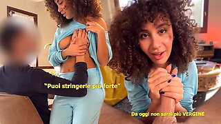 Scopo Il Mio Vicino Vergine, Gli Ho Succhiato Il Cazzo E Dopo Mi Ha Scopata, ...