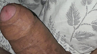 Step mom handjob step son dick without shame in bed naked