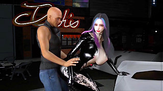 Super Beauty Bigboob Racing Girl ( Part 01 - Hentai Uncensored 3D V122