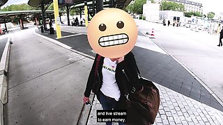 Kevin's public blowjob xxx