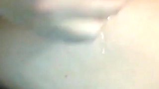 Creamy Wet Anal Play