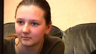 Sex-starved teenager gets awarded with sex