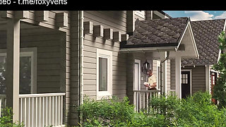 Witch shrunked the delivery guy