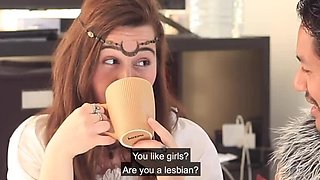 I attempt to charm a lesbian woman after a medieval-themed party with Verashia