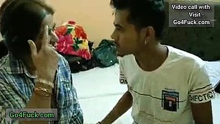 Stunning Indian mature slut breathtaking porn clip