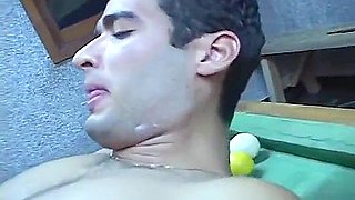 Marcelo Bottoms For Richard Maia - Hombres 3 - On Pool Table