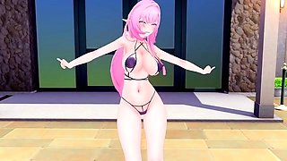 MMD Elysia [Haniwa's Miniature Garden]