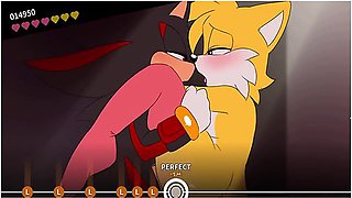 Amy Rose And Car Toon - Prower Bussy (tails Map) {100% Accuracy Max Combo X429 Score 39025