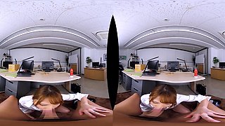 Charming asian heartbreaker hot VR clip