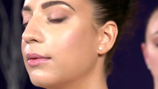 Saucy teens lesbian massage breathtaking X-rated clip