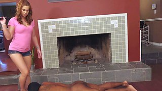 Cfnm european femdom fetish bitches fuck and cumshot