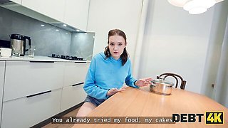 Sexy Olivia's debt collector clip