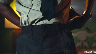 Cinematic Hardcore Blockbuster - Wanted: Episode 1 with Busty Blonde Blake Blossom