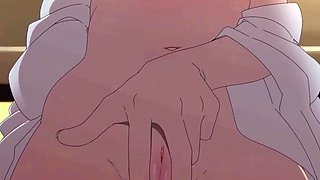 Uncensored Hentai Creampie Missionary Redhead Sex
