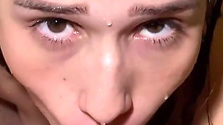 Compilation of Blowjobs, Cumshots and Very Hot Cum Eating - Kattyblake