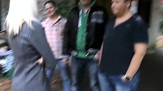 College Amateur Girls Throw Group Sex Party
