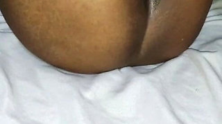 Hardcore Fuck with Small Skinny Ebony