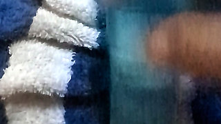 New Dildo Anal Fuck MILF GILF Solo Homemade Squirt