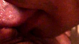 Pulled amateurs close up car sex