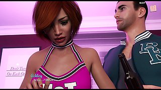 Big ass, adult visual novel, game walkthrough