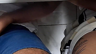 The Students at the Back of the Classroom Always Cause Trouble During Class.