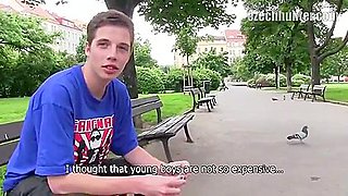 Ariel Varga Agrees To Be Fucked By A Stranger And Receive His Cum On Her Face