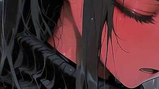 Red Skin Oni Girl Gets Completely Ruined. Hentai Animation (ai)