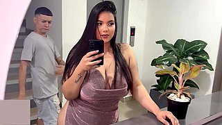 Spic horny MILF amazing sex video